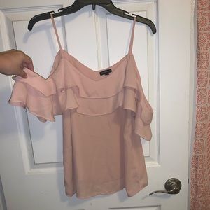 Cold shoulder top